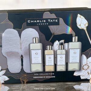 New Charlie Tate London Spa Collection Full Size Gift Set